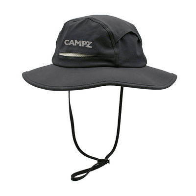 Sneldrogende van het de Randkoord van Polyester Waterdichte Safari Beach Cap Fisherman Wide de Emmerhoed