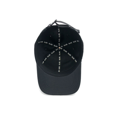 Aangepaste Logo Printed Baseball Caps For-Volwassenen Regelbare Riem