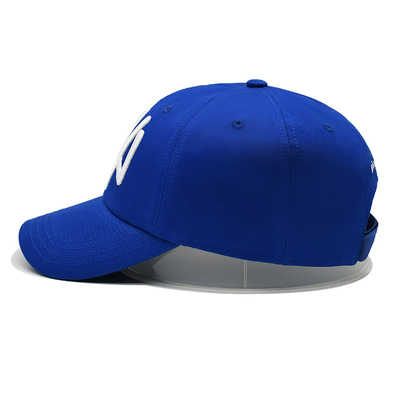 Mode Unisex Custom geborduurde honkbalpetten gebogen visor