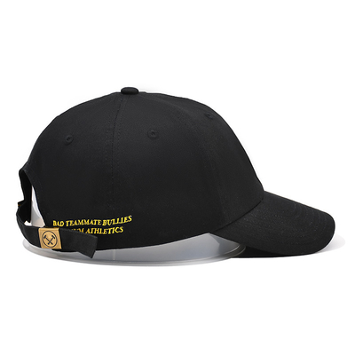 Persoonlijke borduurwerk Baseball Cap Flat vorm Gepersonaliseerde geborduurde hoeden