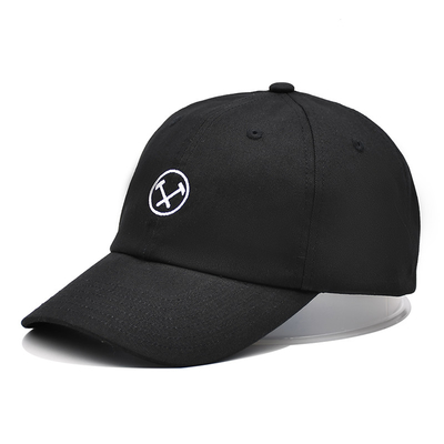 Persoonlijke borduurwerk Baseball Cap Flat vorm Gepersonaliseerde geborduurde hoeden