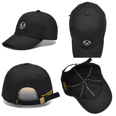 Persoonlijke borduurwerk Baseball Cap Flat vorm Gepersonaliseerde geborduurde hoeden