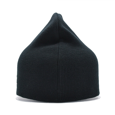 Geborduurde patroon bonnet Essentiële warme winterhoeden voor casual outfits Unisex