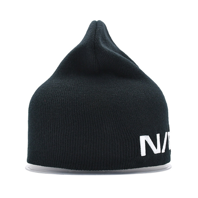 Geborduurde patroon bonnet Essentiële warme winterhoeden voor casual outfits Unisex