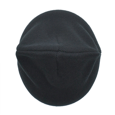 Geborduurde patroon bonnet Essentiële warme winterhoeden voor casual outfits Unisex