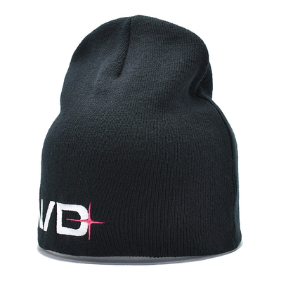 Geborduurde patroon bonnet Essentiële warme winterhoeden voor casual outfits Unisex