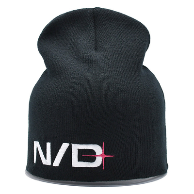 Geborduurde patroon bonnet Essentiële warme winterhoeden voor casual outfits Unisex