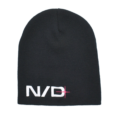 Geborduurde patroon bonnet Essentiële warme winterhoeden voor casual outfits Unisex