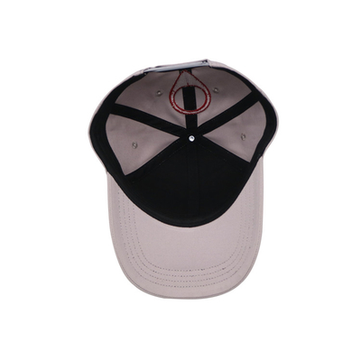 BSCI 6 Panelen gebogen rand katoenen gorras Baseball cap Plain borduren logo gestructureerde papa hoed