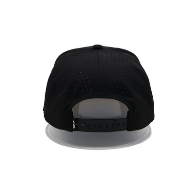 Groothandel Custom Men Low MOQ High Quality Woven /Leather Patch Logo 6 Panel Plain Cotton Flat Brim Snapback Gorras