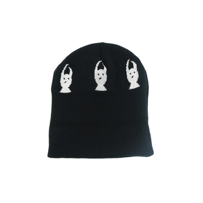 OEM BSCI Unisex gebreide bonnetjes Borduurpatroon