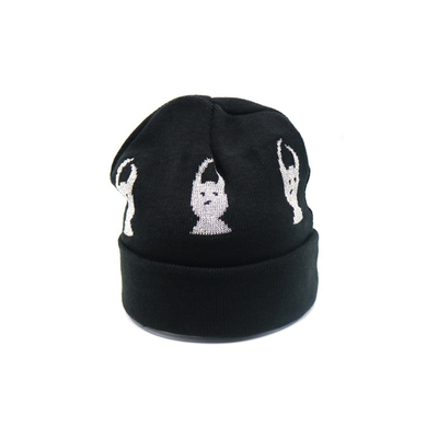 OEM BSCI Unisex gebreide bonnetjes Borduurpatroon