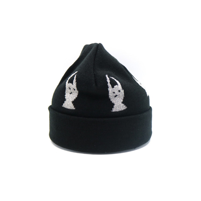 OEM BSCI Unisex gebreide bonnetjes Borduurpatroon