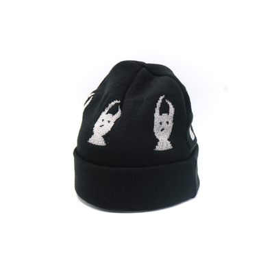 OEM BSCI Unisex gebreide bonnetjes Borduurpatroon