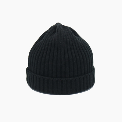Warme winterschedel gebreide bonnetjes voor informele gelegenheden