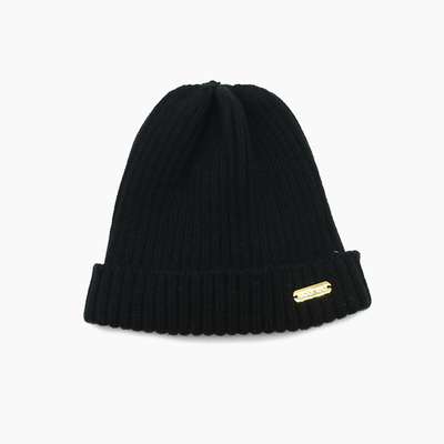 Warme winterschedel gebreide bonnetjes voor informele gelegenheden