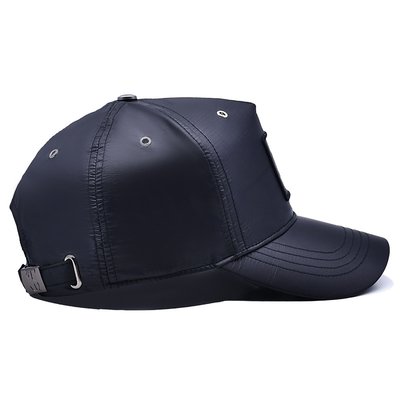 High Profile Crown 5 Panel Baseball Cap met versterkte naden