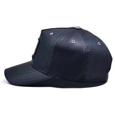 High Profile Crown 5 Panel Baseball Cap met versterkte naden