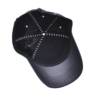 High Profile Crown 5 Panel Baseball Cap met versterkte naden
