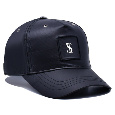 High Profile Crown 5 Panel Baseball Cap met versterkte naden