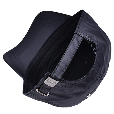High Profile Crown 5 Panel Baseball Cap met versterkte naden