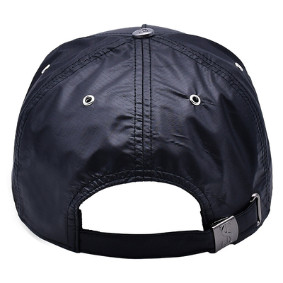 High Profile Crown 5 Panel Baseball Cap met versterkte naden