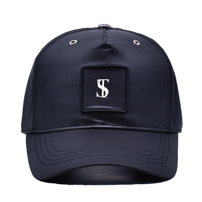 High Profile Crown 5 Panel Baseball Cap met versterkte naden
