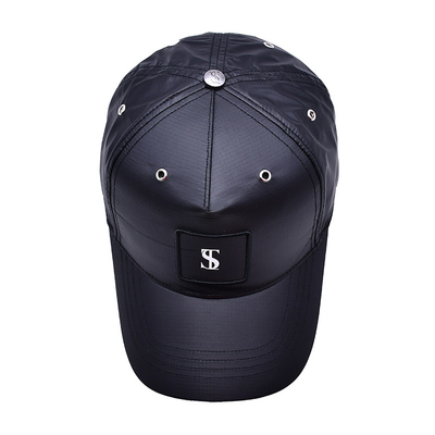 High Profile Crown 5 Panel Baseball Cap met versterkte naden