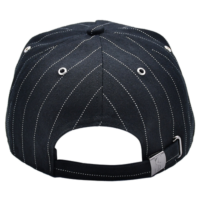 Versterkte naden 5 panel Baseball Cap Uit de menigte met aanpasbaar