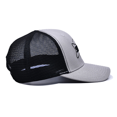 Trendy Classic Trucker Cap met voor gebogen visor Plastic Snapback Closure Logo Aanpassen Cool