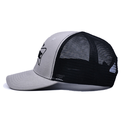 Trendy Classic Trucker Cap met voor gebogen visor Plastic Snapback Closure Logo Aanpassen Cool