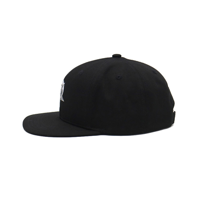 Klassieke stijl Groothandel Hoge kwaliteit Custom Embroidery Logo 6 Panel Hip Hop Flat Brim Snapback cap