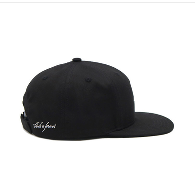 Klassieke stijl Groothandel Hoge kwaliteit Custom Embroidery Logo 6 Panel Hip Hop Flat Brim Snapback cap