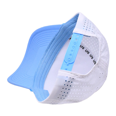Structured Crown geborduurde honkbalpetten 26,77 inch gebogen visor
