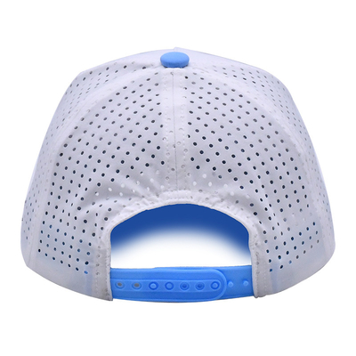 Structured Crown geborduurde honkbalpetten 26,77 inch gebogen visor
