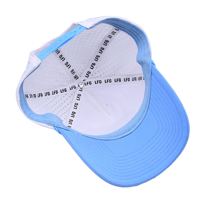 Structured Crown geborduurde honkbalpetten 26,77 inch gebogen visor