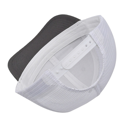 Voor gebogen Richardson 112 Trucker Hoeden 6 Panel Flat Borduur Custom Logo