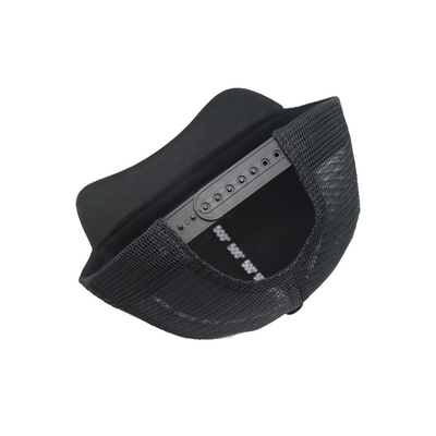 Borduurwerk Trucker Mesh Cap 6 Panel Modieus Pre gebogen rand