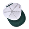High Crown Sport Baseball Cap Camper Hoed Kleur Aanpasbaar 3D Borduurwerk Front Logo