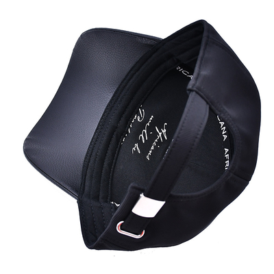 Structured 6 Panel Baseball Cap Met 2 Oogjes En Kleur Aanpasbare Naadlijn