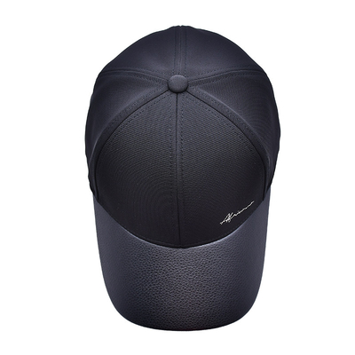 Structured 6 Panel Baseball Cap Met 2 Oogjes En Kleur Aanpasbare Naadlijn