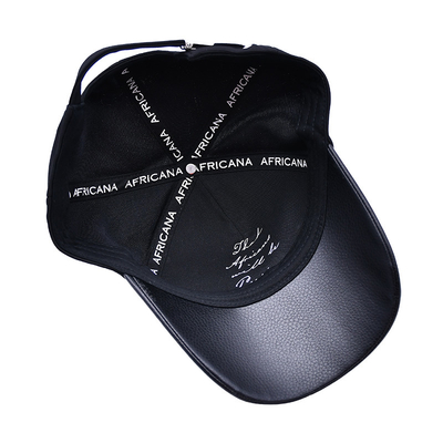 Structured 6 Panel Baseball Cap Met 2 Oogjes En Kleur Aanpasbare Naadlijn