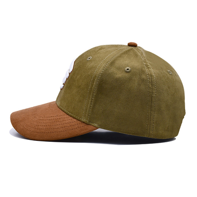 Laagste kroon 6-paneel honkbalhoed met plastic boei aangepast snapback cap