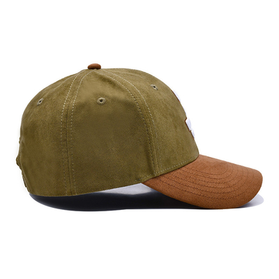 Laagste kroon 6-paneel honkbalhoed met plastic boei aangepast snapback cap
