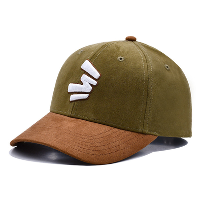 Laagste kroon 6-paneel honkbalhoed met plastic boei aangepast snapback cap