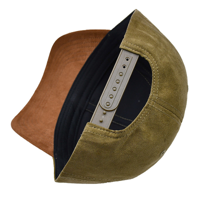 Laagste kroon 6-paneel honkbalhoed met plastic boei aangepast snapback cap