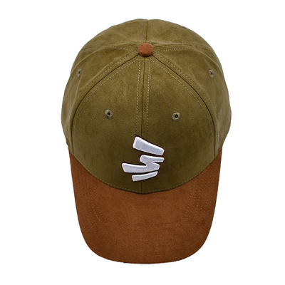 Laagste kroon 6-paneel honkbalhoed met plastic boei aangepast snapback cap