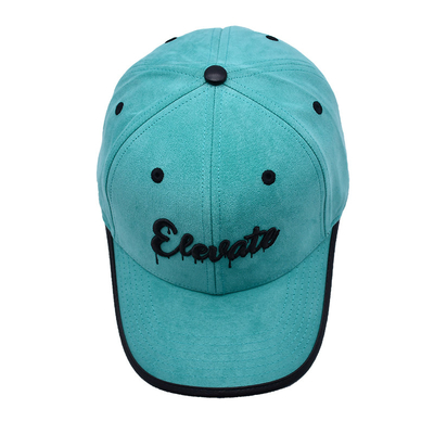 2 Oogjes Curve Peak Style 6 Panel Baseball Cap Met Inner Tape Screen Printing Logo