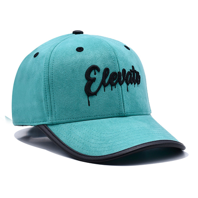 2 Oogjes Curve Peak Style 6 Panel Baseball Cap Met Inner Tape Screen Printing Logo