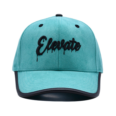 2 Oogjes Curve Peak Style 6 Panel Baseball Cap Met Inner Tape Screen Printing Logo